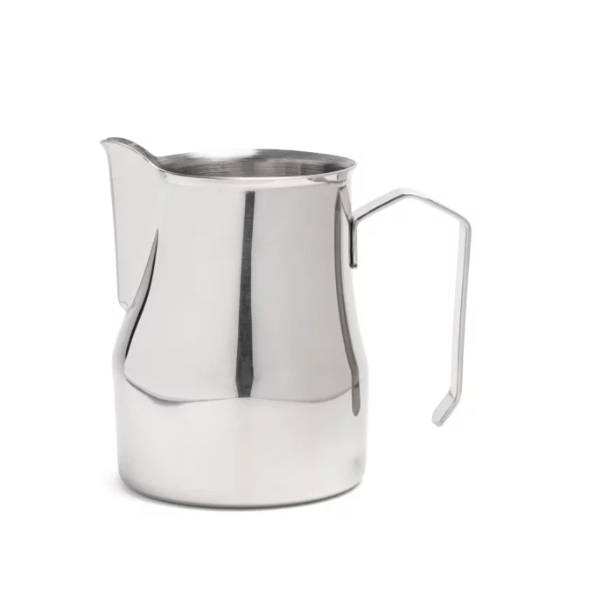 Melkopschuimkannetje Italiaans – Zilver