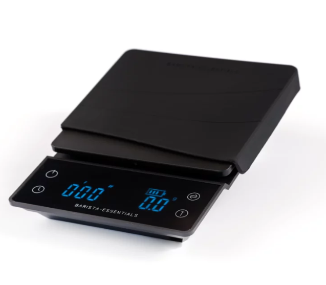 Koffie weegschaal met timer