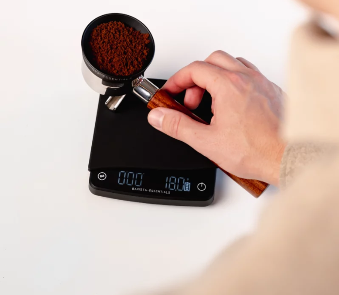 Koffie weegschaal met auto timer