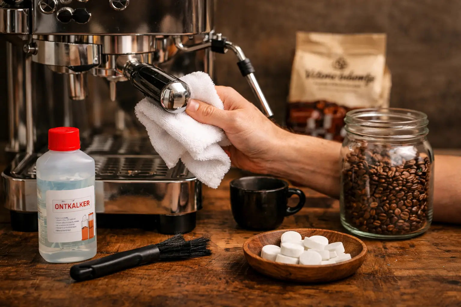 6 onderhoudstips voor je koffiemachine