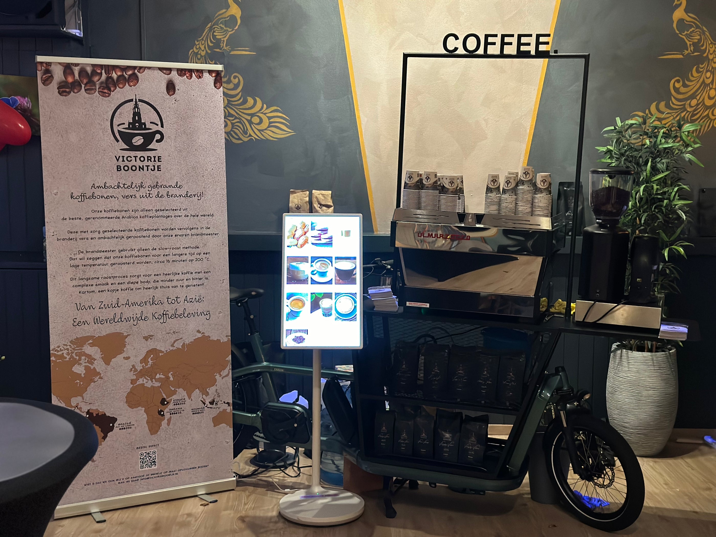 De BakkieBak: Transformeer Elk Evenement met een Unieke Koffie-ervaring