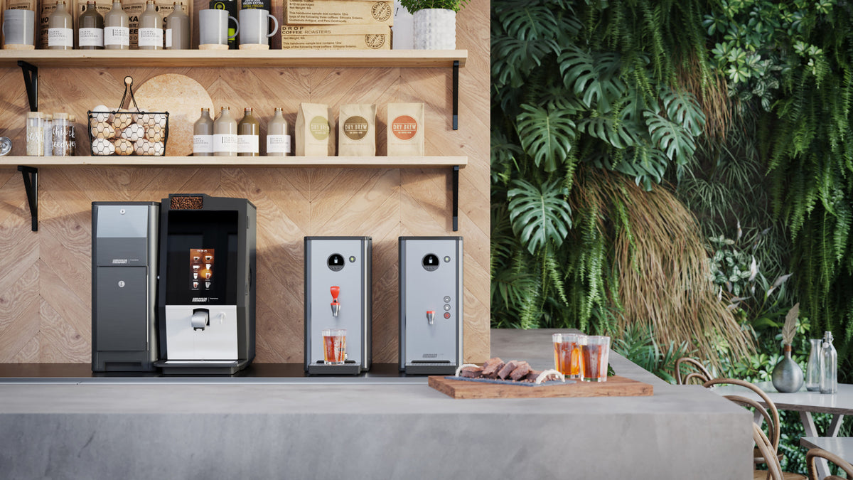 Bravilor HWA 14D – productfoto, aanzicht 6