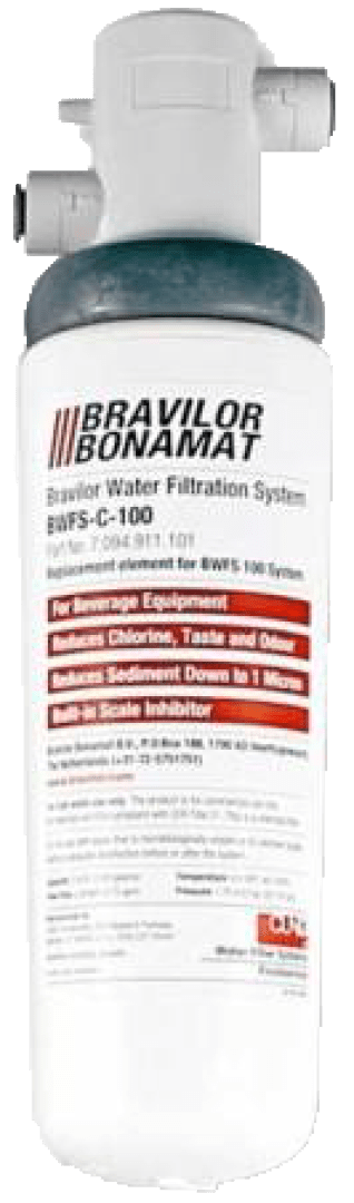 Bravilor BWFS 100 vervangingsfilter – productfoto 1 van Bravilor