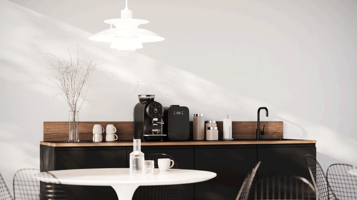 Bravilor SPRSO Barista Black – productfoto 6 van Bravilor