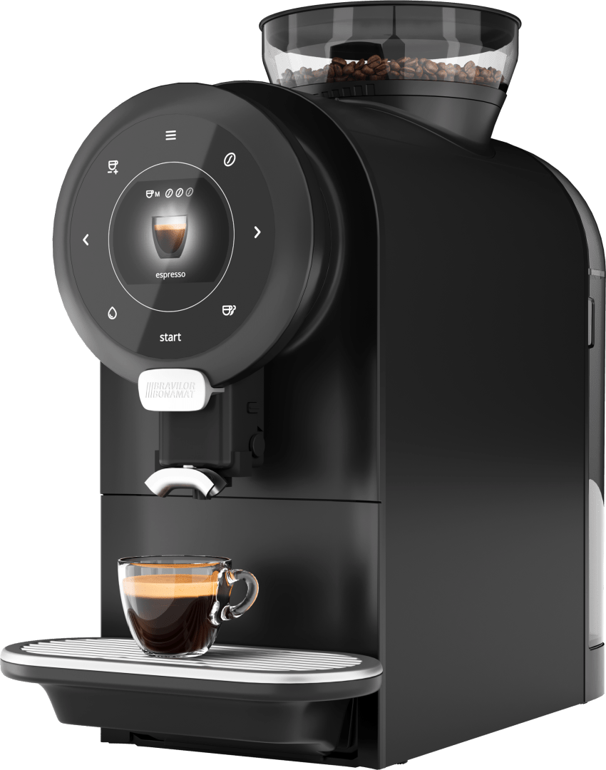 Bravilor SPRSO Barista Black – productfoto 1 van Bravilor