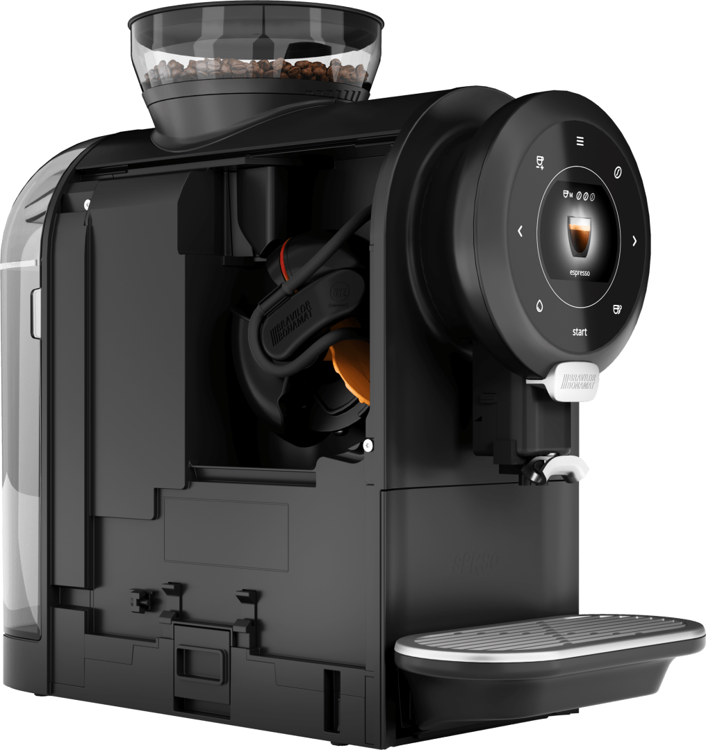 Bravilor SPRSO Barista Black – productfoto 2 van Bravilor