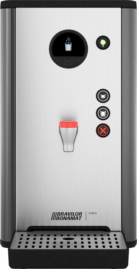 Bravilor HWA 6D – productfoto, aanzicht 1