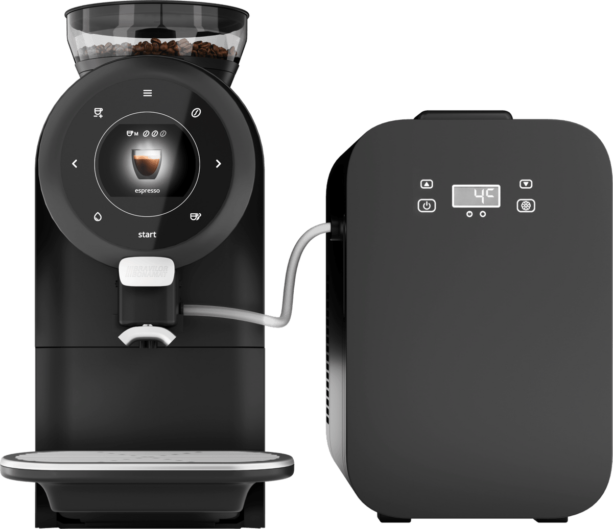 Bravilor SPRSO Barista Black – productfoto 3 van Bravilor