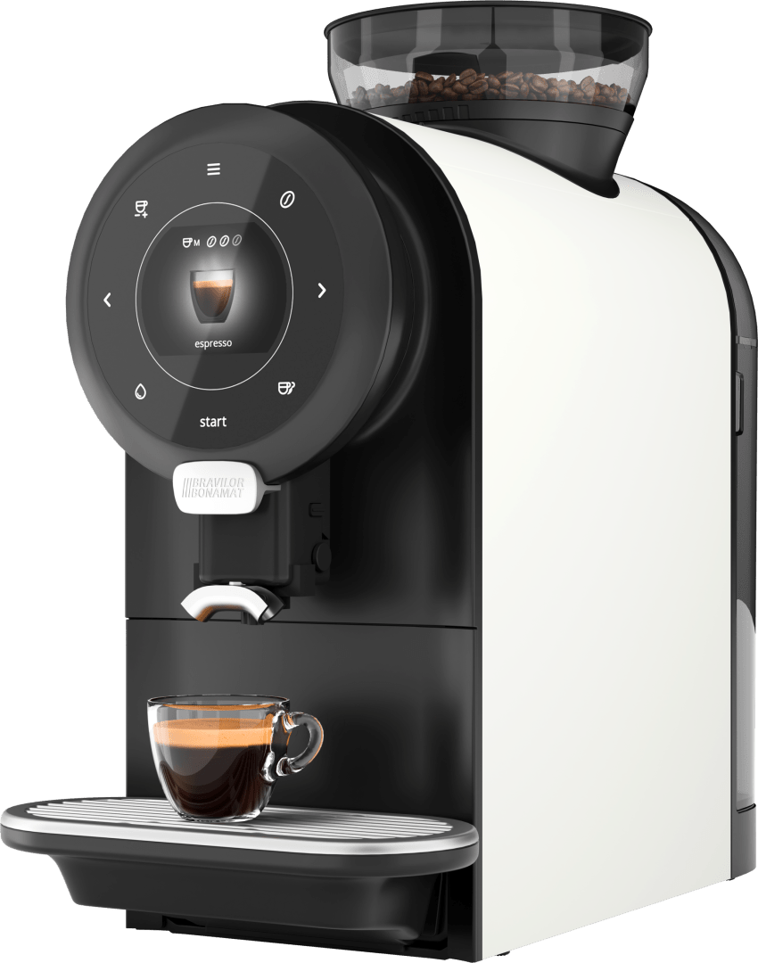 Bravilor SPRSO White Latte – productfoto 1 van Bravilor