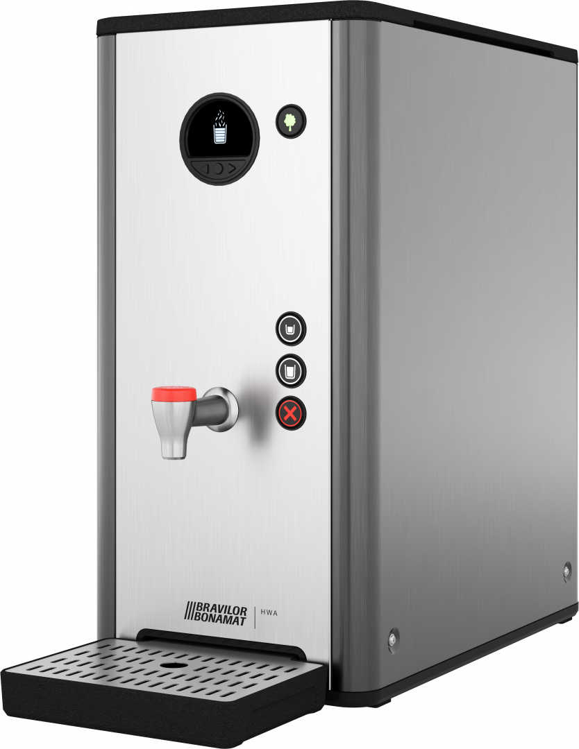 Bravilor HWA 14D – productfoto, aanzicht 3