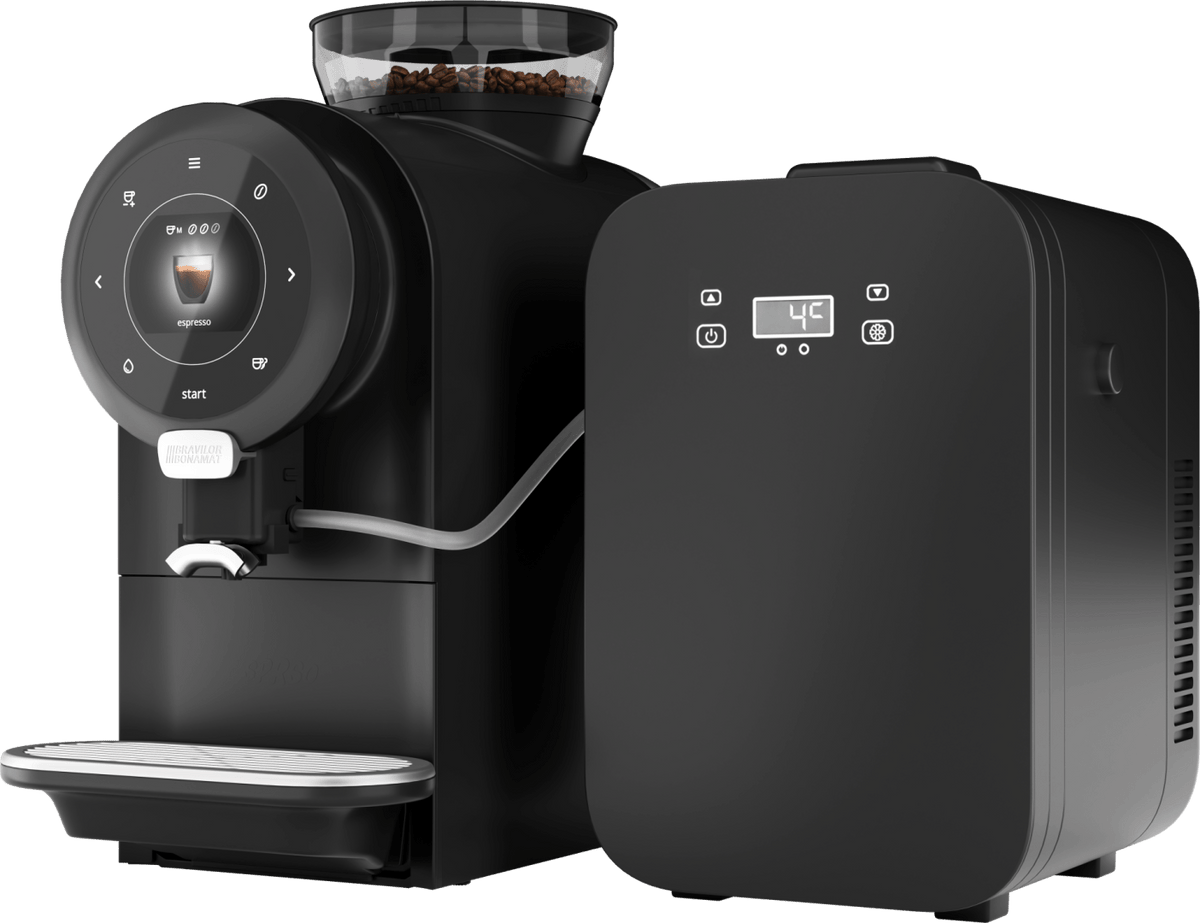 Bravilor SPRSO Barista Black – productfoto 4 van Bravilor