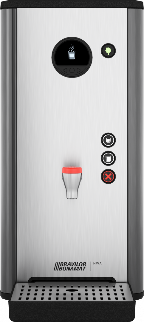 Bravilor HWA 14D – productfoto, aanzicht 1