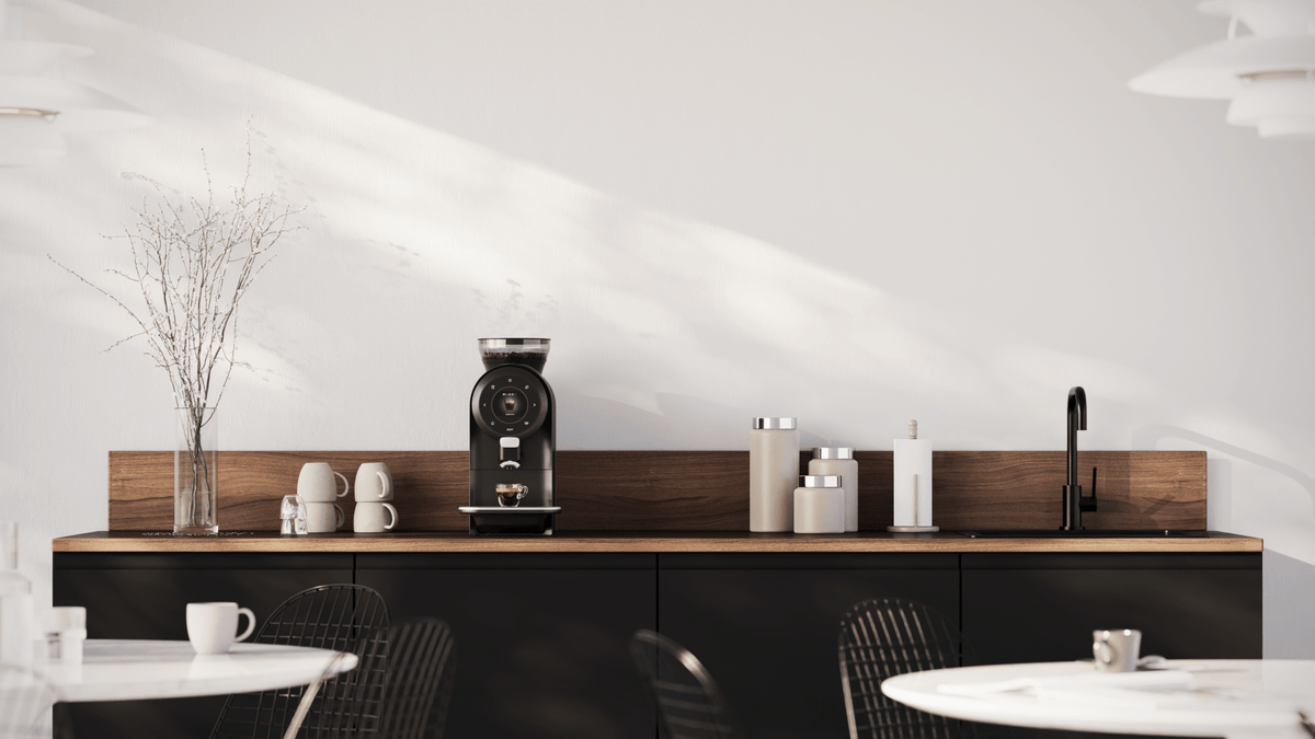Bravilor SPRSO Barista Black – productfoto 5 van Bravilor