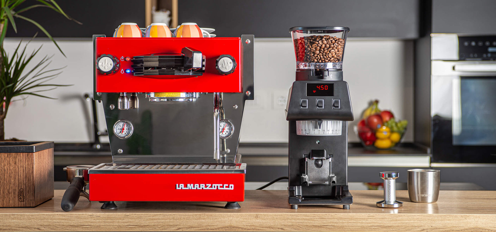 Pakketdeal - La Marzocco Linea Mini en La marzocco Picco