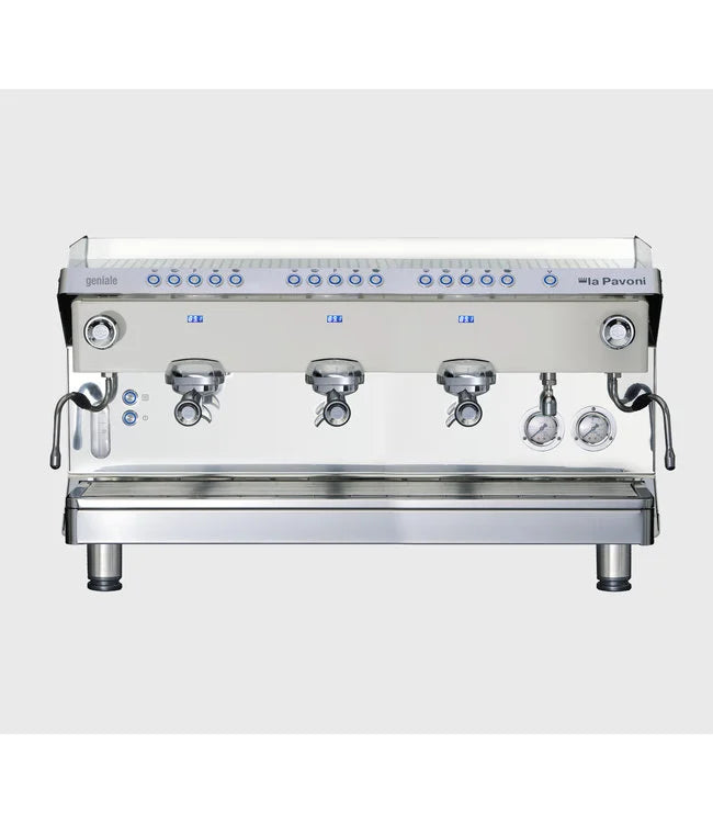 La Pavoni Geniale – Slimme Espressomachine met Digitale Precisie