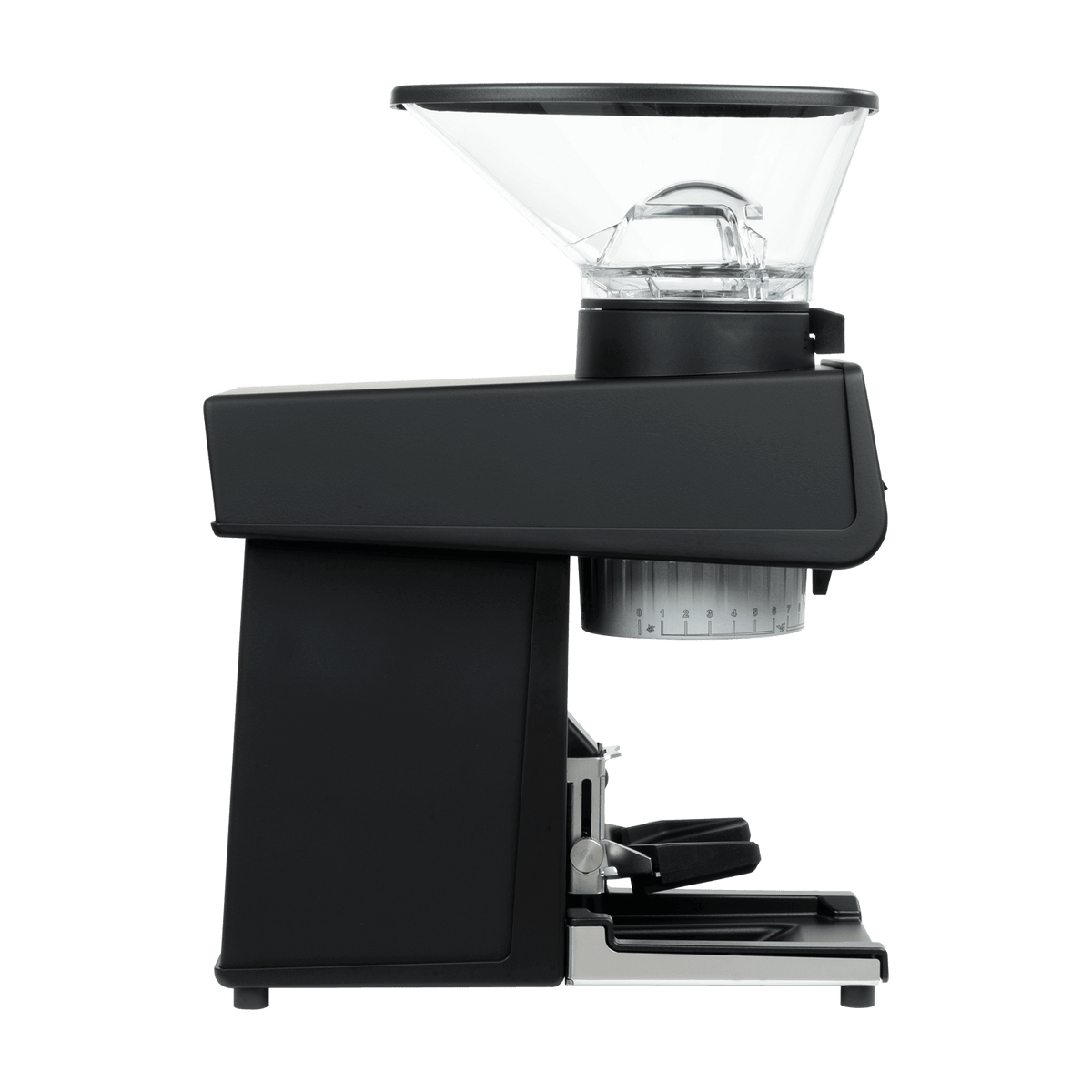 La Marzocco Pico zwart – zijaanzicht links