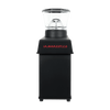 La Marzocco Pico zwart – achteraanzicht