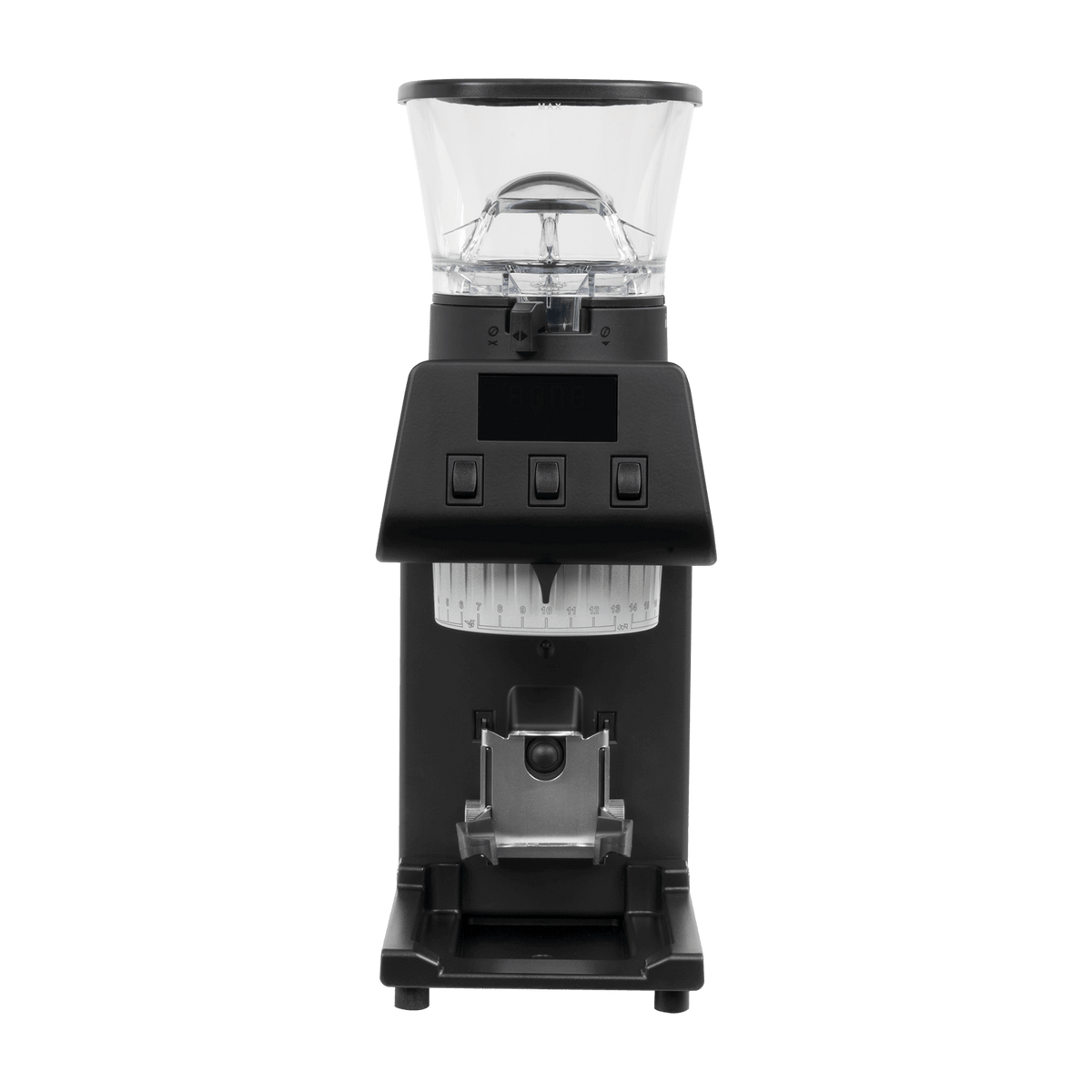 La Marzocco Pico zwart – vooraanzicht