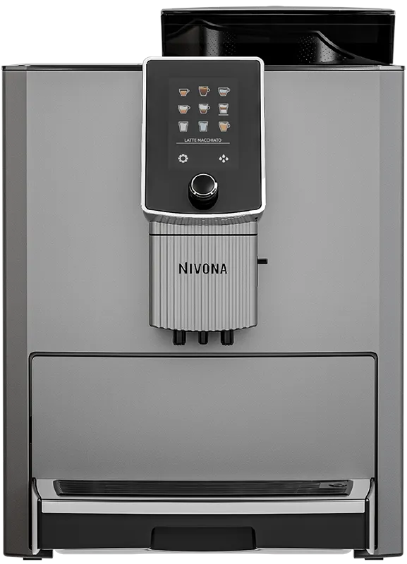 Nivona NICR 1040 titanium – vooraanzicht