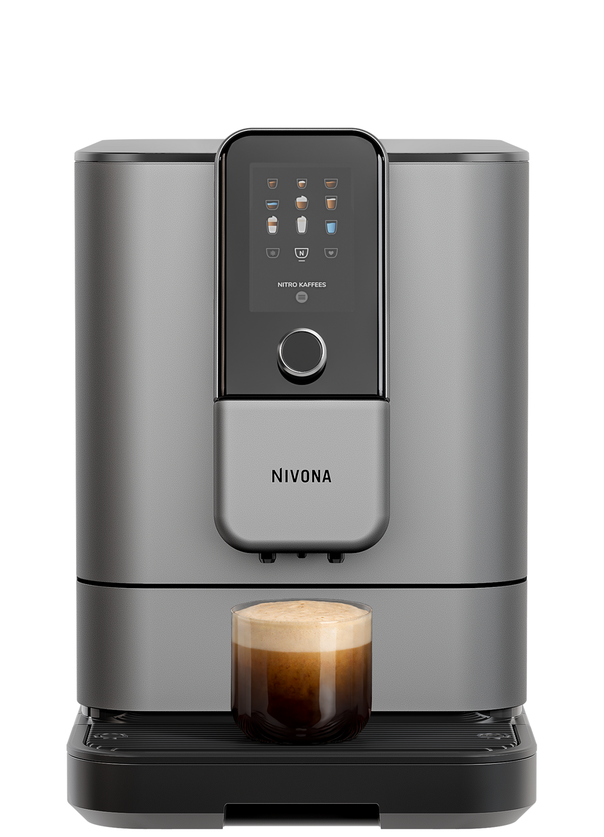 Nivona NIVO 8113 titanium – vooraanzicht