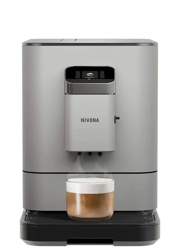 Nivona NIVO 7105 grijs – vooraanzicht