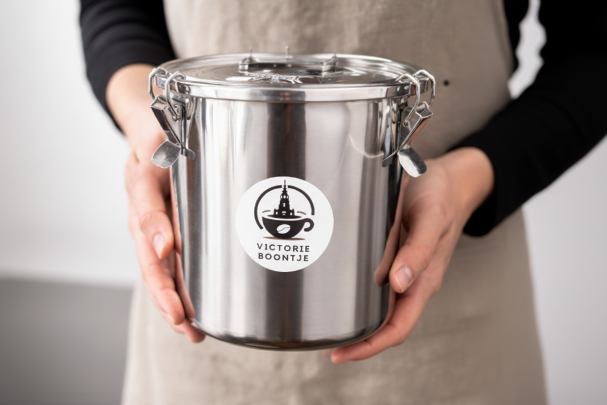 Herbruikbare Koffieton – Duurzaam & Vers Koffie Bewaren