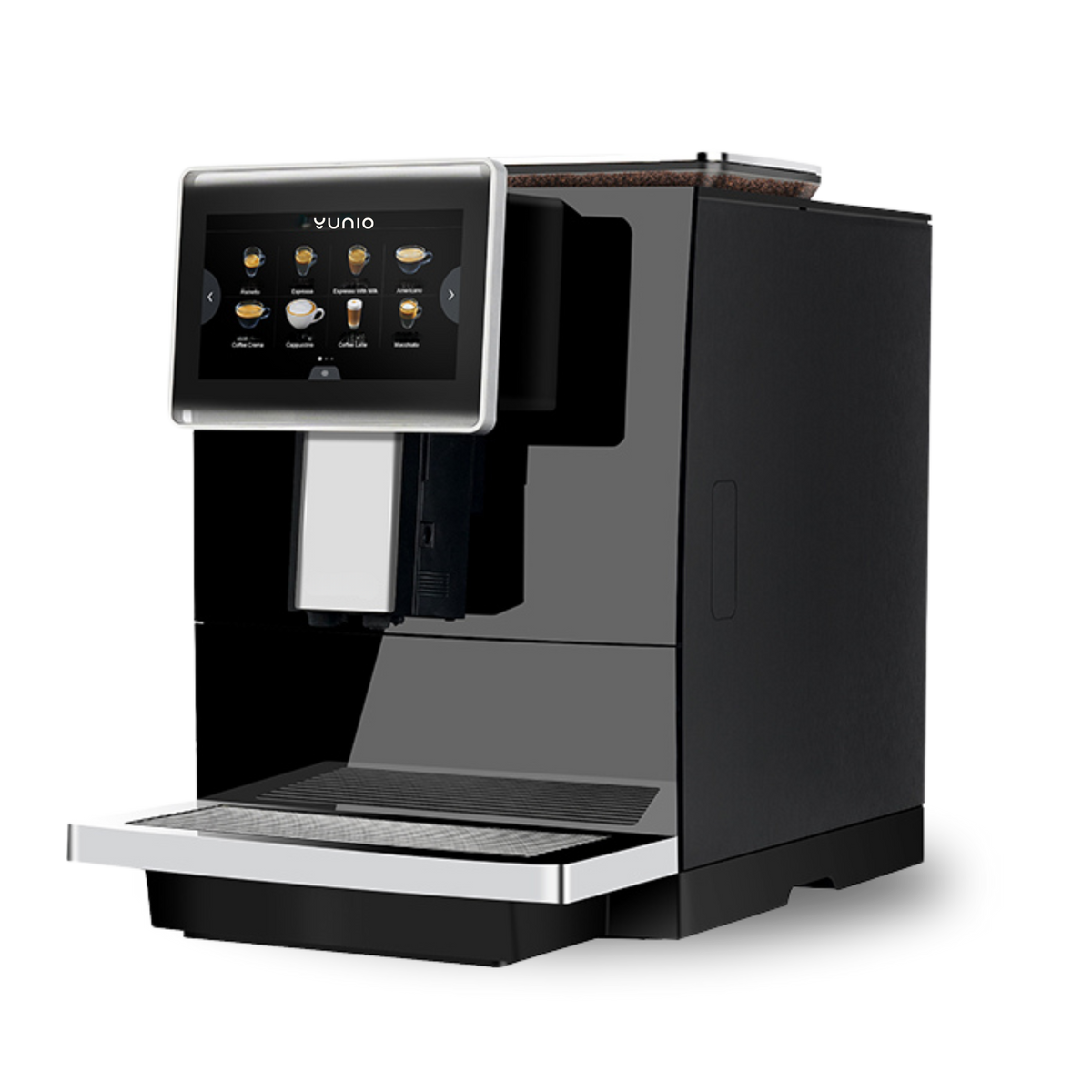 Yunio X20 – zijaanzicht links
