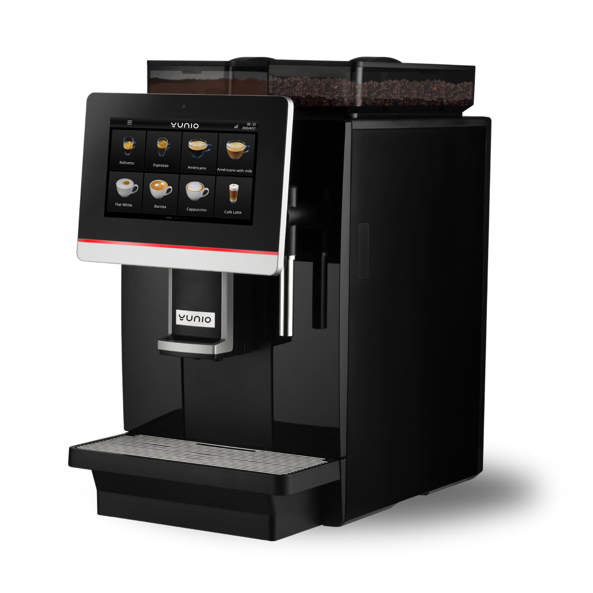 Yunio X90 – zijaanzicht links