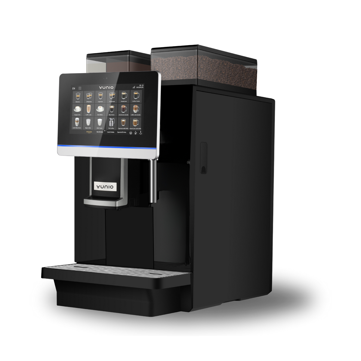 Yunio X91 – zijaanzicht links