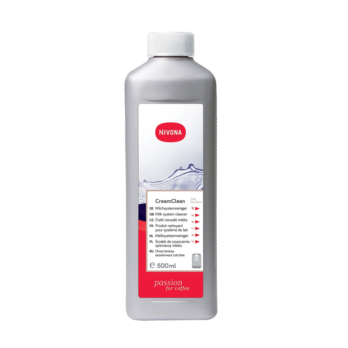 Nivona CreamClean-melkreiniger NICC 705 – fles 500 ml