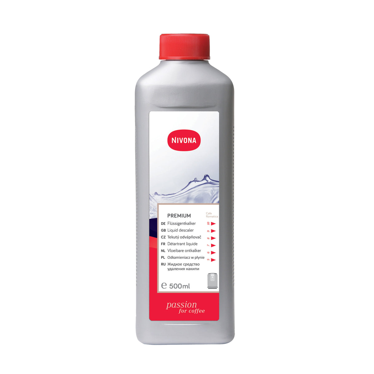 Nivona PREMIUM-ontkalker NIRK 703 – fles 500 ml