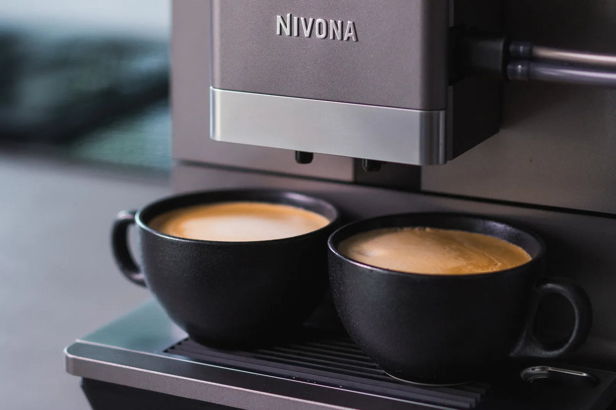 Nivona NIVO 9000 – twee cappuccino's tegelijk