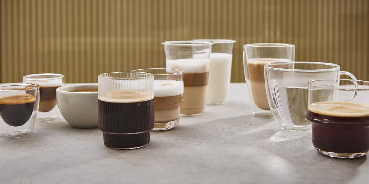 Koffiespecialiteiten uit de Nivona NIVO 8141 Pro