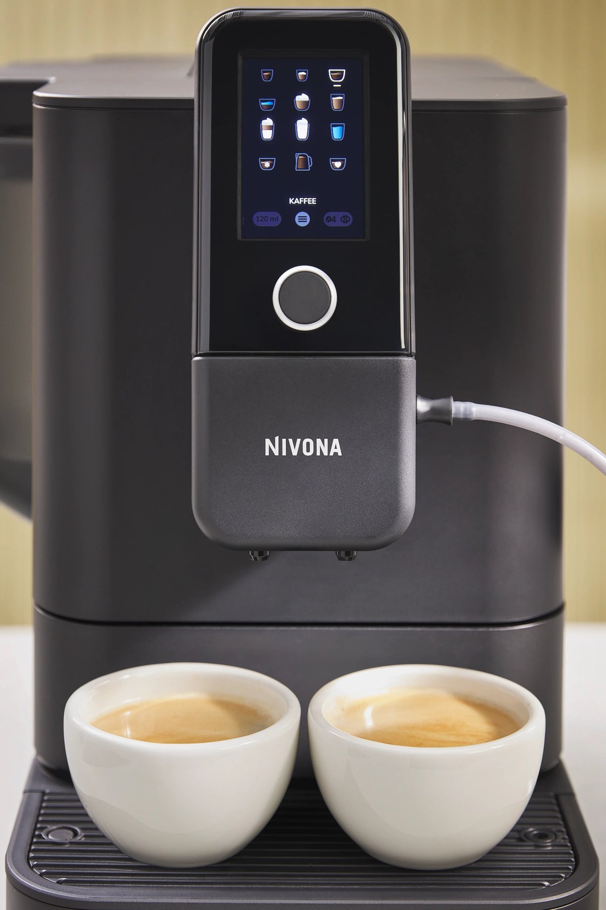 Nivona NIVO 8141 Pro – twee kopjes koffie tegelijk