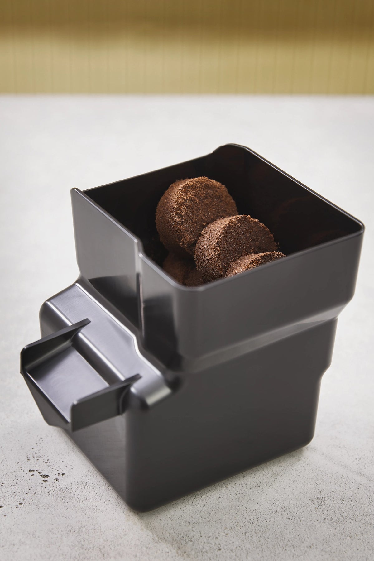 Nivona NIVO 8141 Pro – koffiedikcontainer met pucks