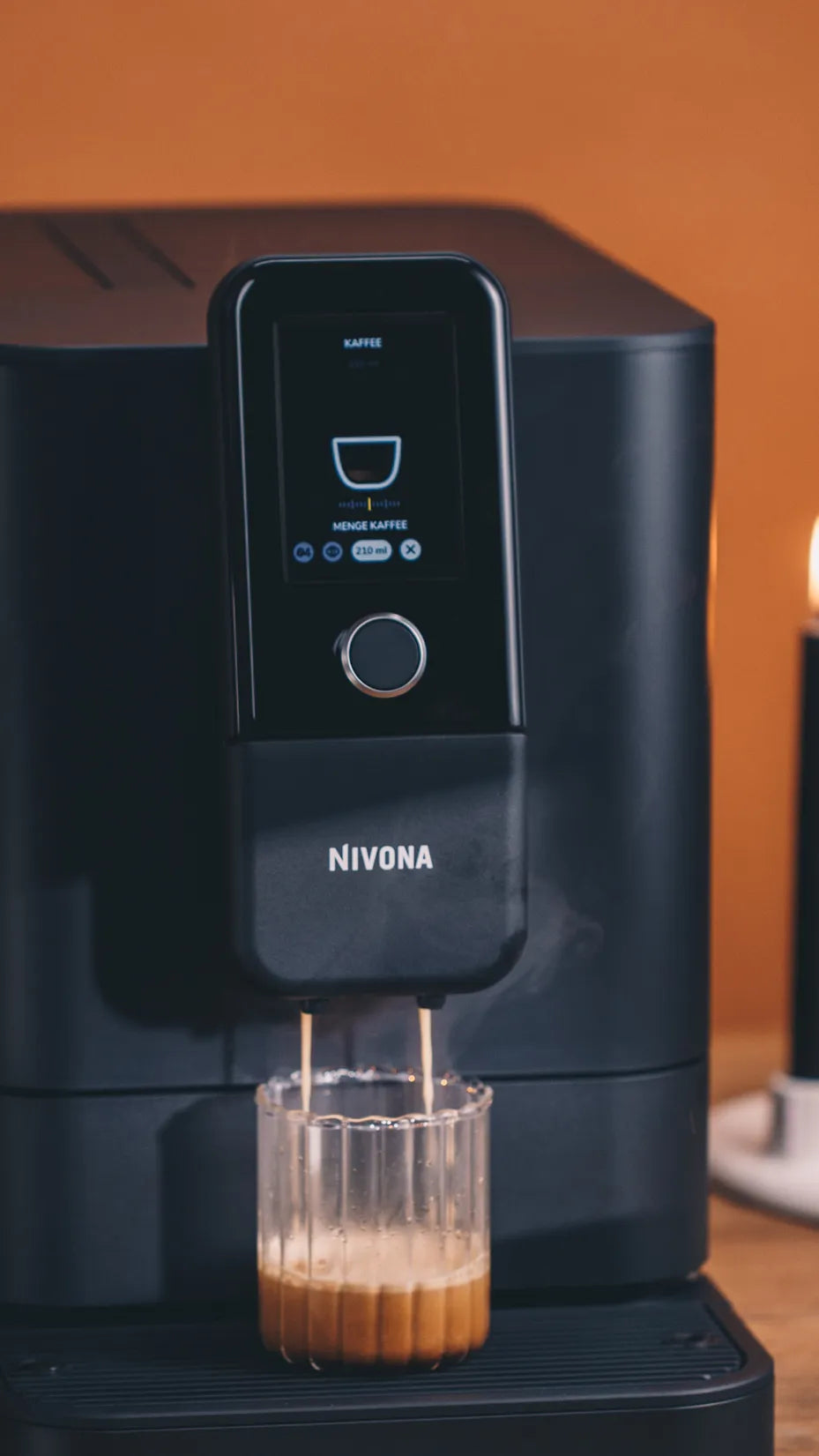 Nivona NIVO 8141 Pro – gekoelde koffie in een glas