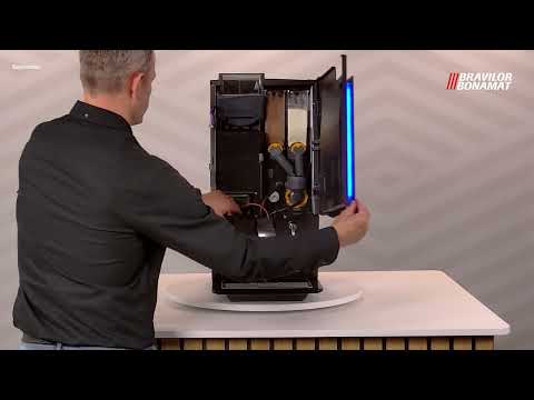 Officiële Bravilor-video: Esprecious machine spoelen (Engelstalig, getoond op de 11L)