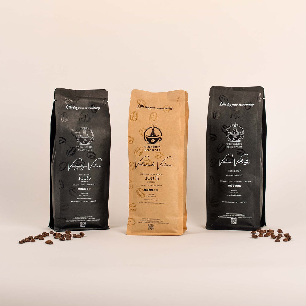 Koffiebonen Proefpakket (3 x 250 gram)