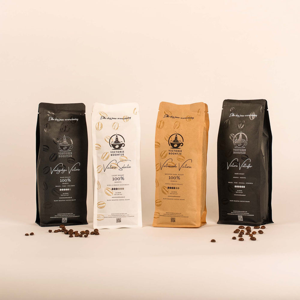 Koffiebonen Proefpakket (4 x 250 gram)