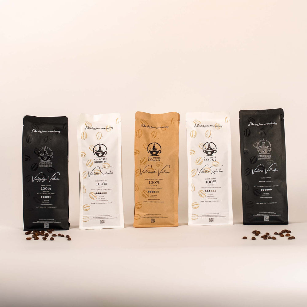 Koffiebonen Proefpakket (5 x 250 gram)