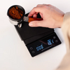 Koffie weegschaal met timer